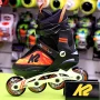 K2 SK8 Hero BOA ALU Black/Orange #3