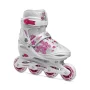 ROCES dětské kolečkové brusle Jokey 3.0 Girl White Pink #0
