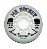 BASE kolečko Hockey indoor PRO 74A Mr. Hockey 4-pack 0