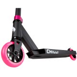 CHILLI freestyle koloběžka Base růžová 1