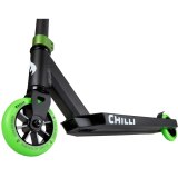 CHILLI freestyle koloběžka Base zelená 1
