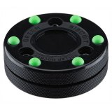 GREEN BISCUIT puk inline Roller Hockey 0