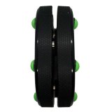 GREEN BISCUIT puk inline Roller Hockey 1