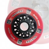 GYRO kolečka Valkyrie 90mm 85A Red 8ks 0
