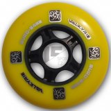 GYRO kolečka Valkyrie 84mm 83A Yellow 8ks 0