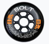 K2 kolečka Bolt 90mm / 85A 8 ks + spacery a ložiska ILQ-9 0