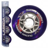 LABEDA kolečka Racing 82mm 84A 8ks 0