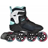 POWERSLIDE kolečkové brusle Radon Teal 90 Trinity 0
