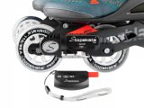 STOPSKATE elektronický brzdicí set pro inline brusle EBS STRONG 2
