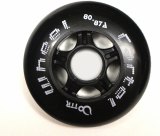 WHEEL CARTEL kolečka TTR 80/87A Black-8pk 0