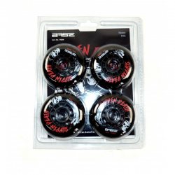 BASE kolečka Hockey outdoor PRO 84A Sudden Death 4-pack