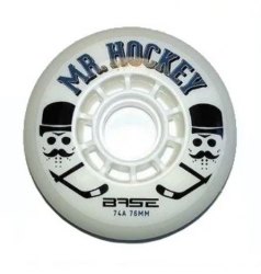 BASE kolečko Hockey indoor PRO 74A Mr. Hockey 4-pack
