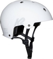 K2 helma Varsity bílá