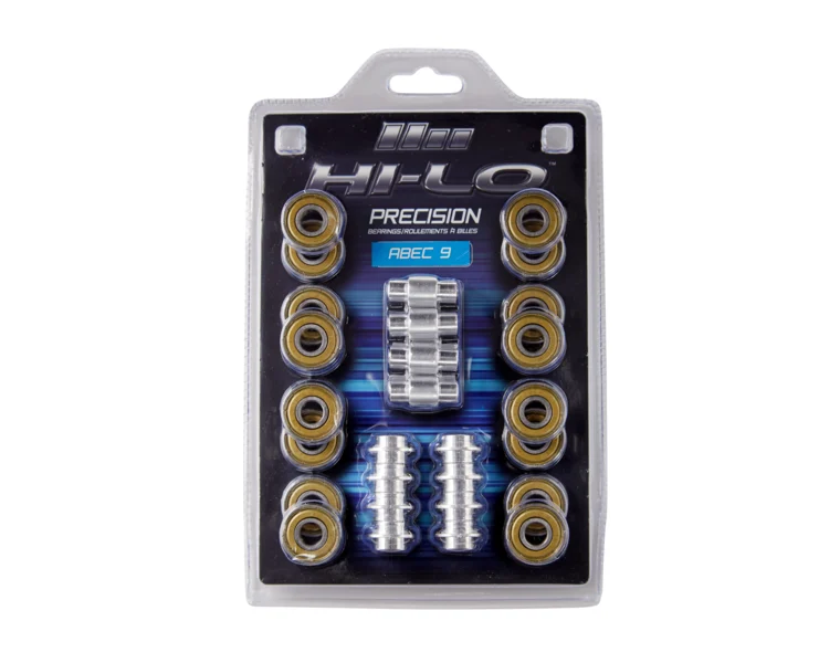 BAUER sada ložisek a spacerů HI LO RH ABEC 9 608