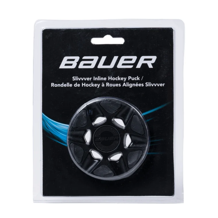 BAUER inline hokej puk SlivVver