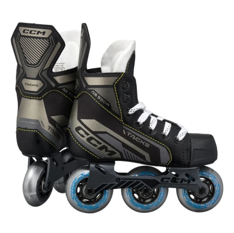 CCM kolečkové brusle Tacks 550 YTH