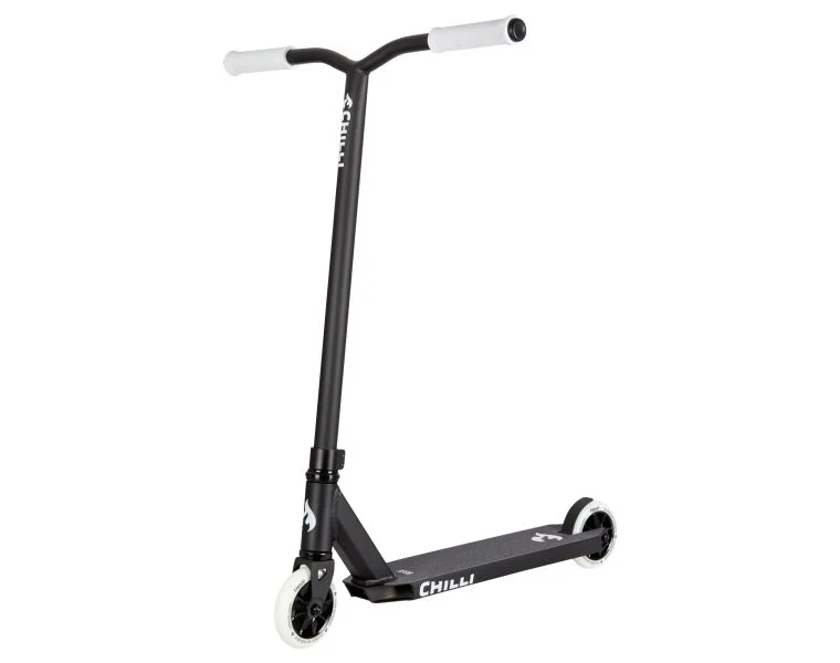 CHILLI freestyle koloběžka Base bílá