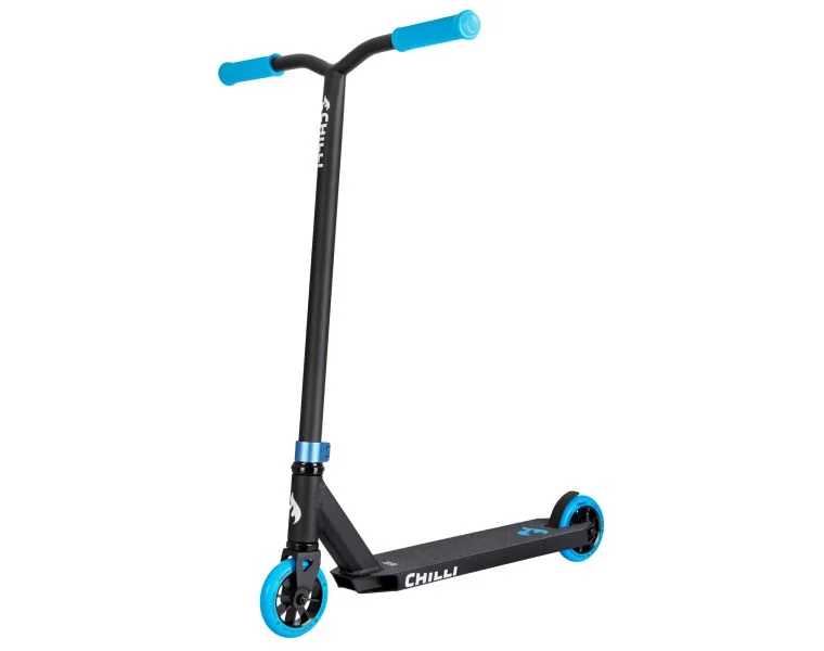 CHILLI freestyle koloběžka Base modrá