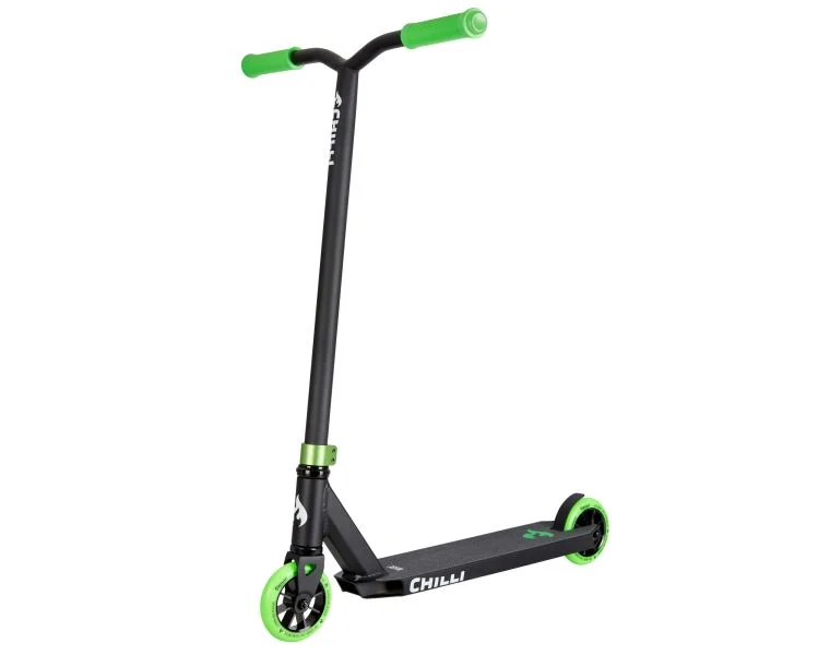 CHILLI freestyle koloběžka Base zelená