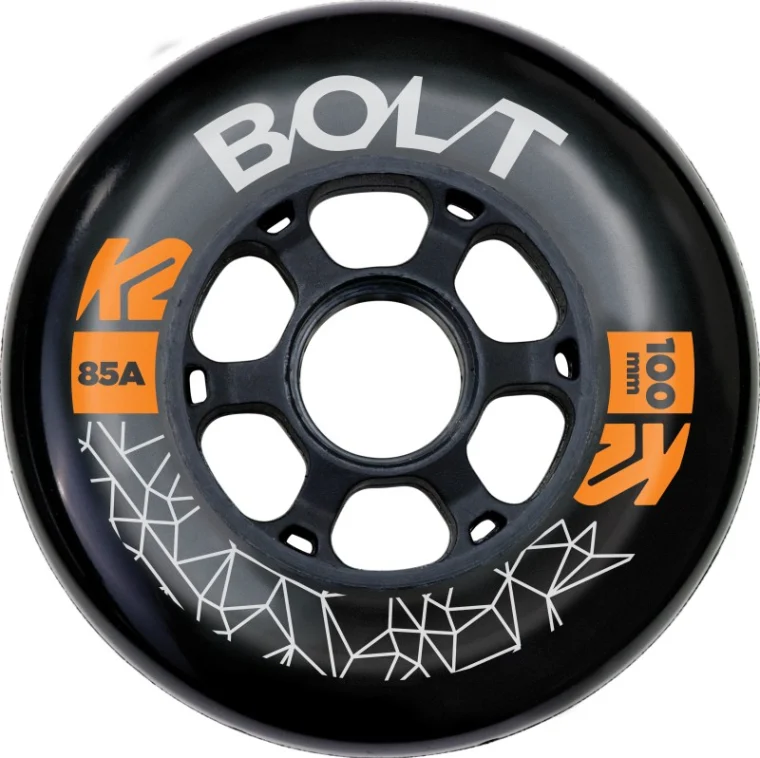 K2 kolečka Bolt 100mm / 85A 4 pack