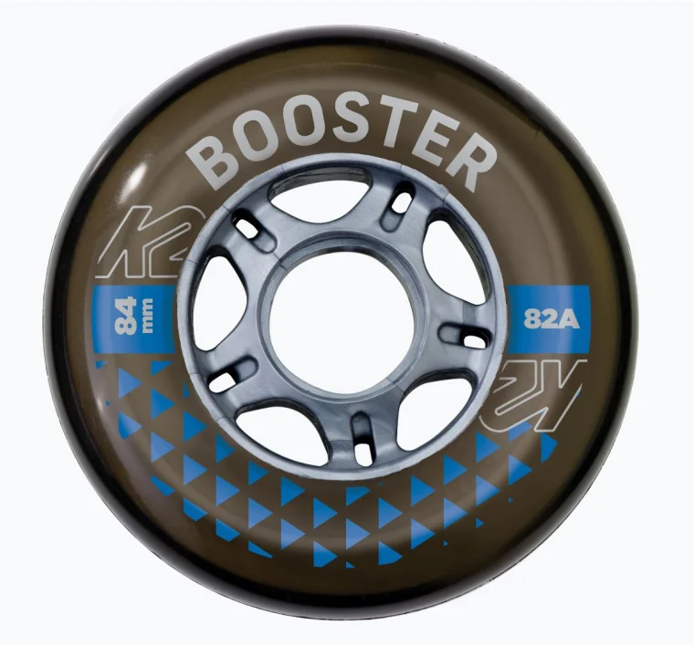 K2 kolečka Booster 84mm / 82A 8 ks + spacery a ložiska ILQ 7
