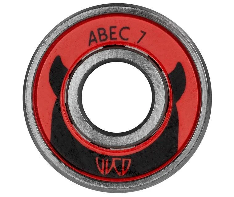 POWERSLIDE ložiska Wicked ABEC 7 Freespin Tube 16ks