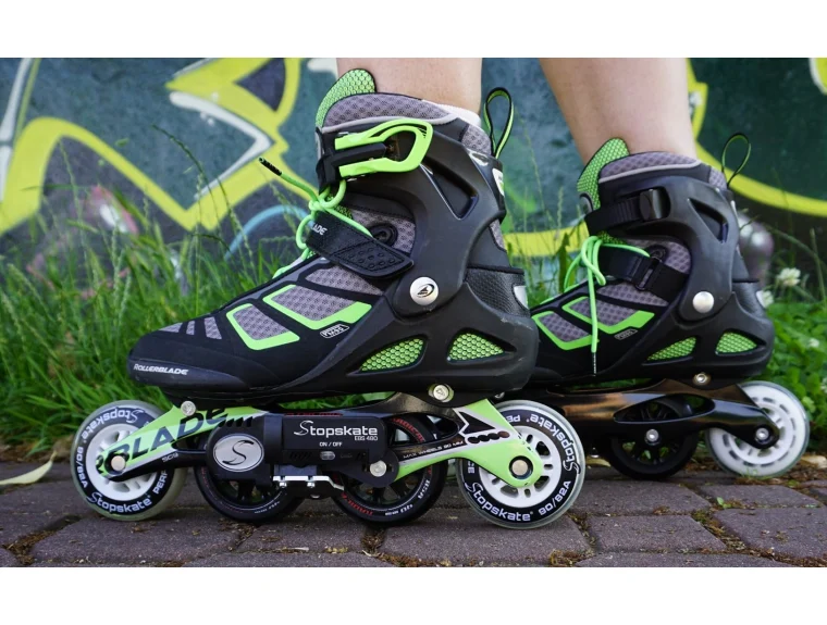 STOPSKATE elektronický brzdicí set pro inline brusle EBS STRONG