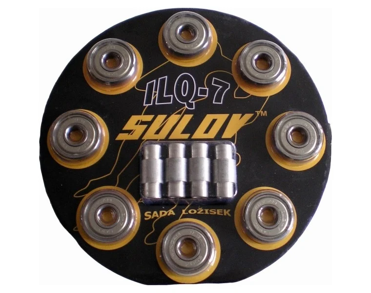 SULOV sada ložisek ILQ 7 Classic/8ks