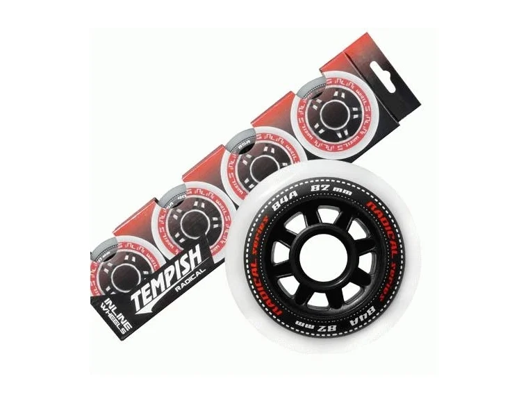 TEMPISH kolečka Radical 90mm 85A 4ks