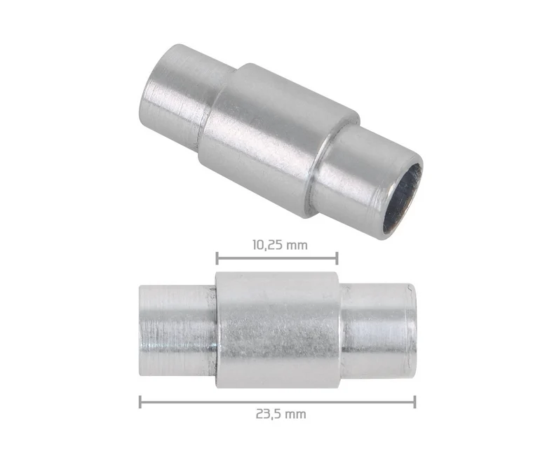 TEMPISH spacer šíře 10,25/23,5 mm, průměr 6 mm set 8ks
