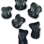 FILA sada chráničů Fitness Gear Black 3-pack  #0