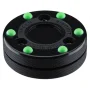 GREEN BISCUIT puk inline Roller Hockey #0