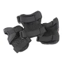 TEMPISH sada chráničů kolen, loktů a zápěstí FID 3 black #2