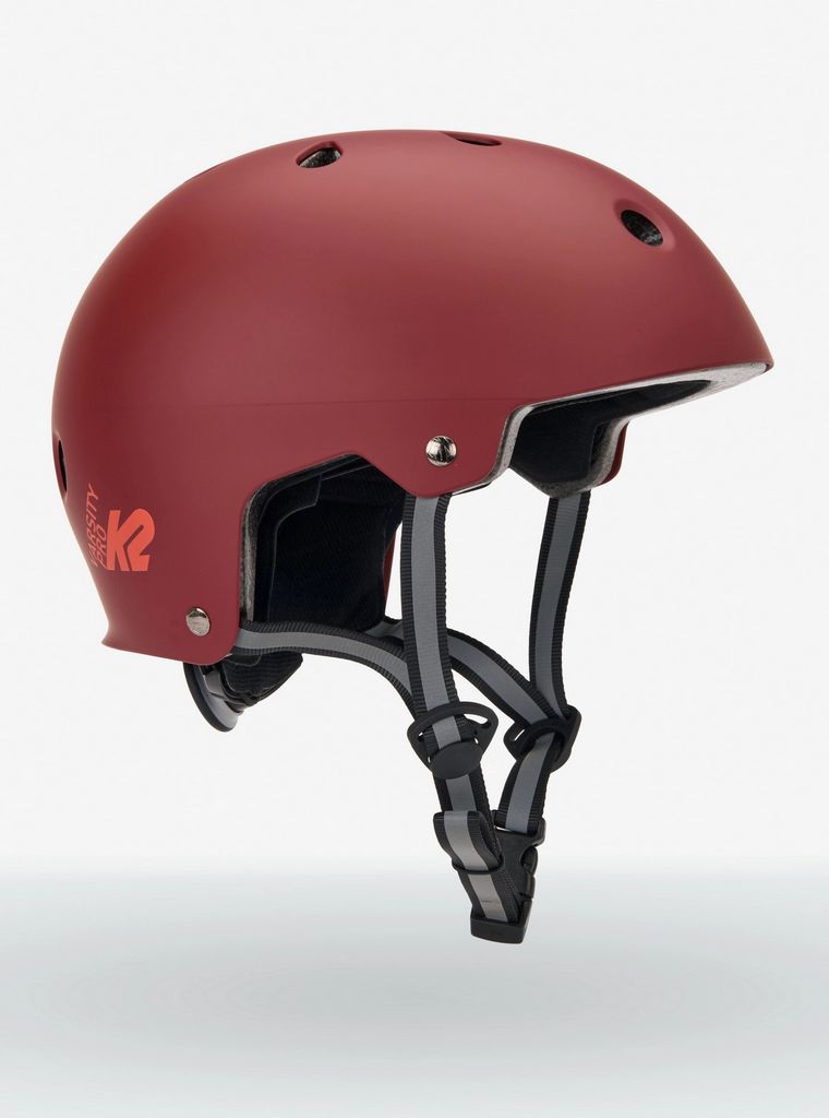 K2 helma Varsity PRO 2023 Burgundy-Orange