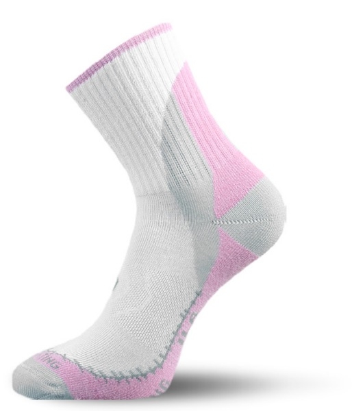 LASTING ponožky inline ILA 381 růžové